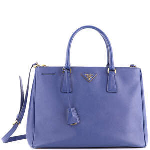 Prada Double Zip Lux Tote Saffiano #236431P11B